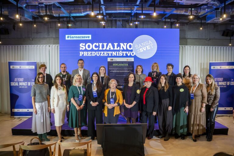 Five Major Companies Sign Declaration in Support of Social Enterprises