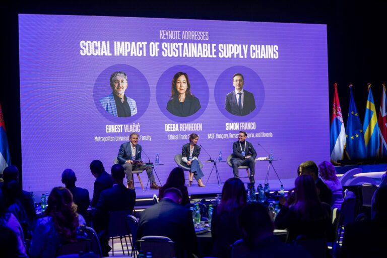 Human rights as the foundation of sustainable supply chains