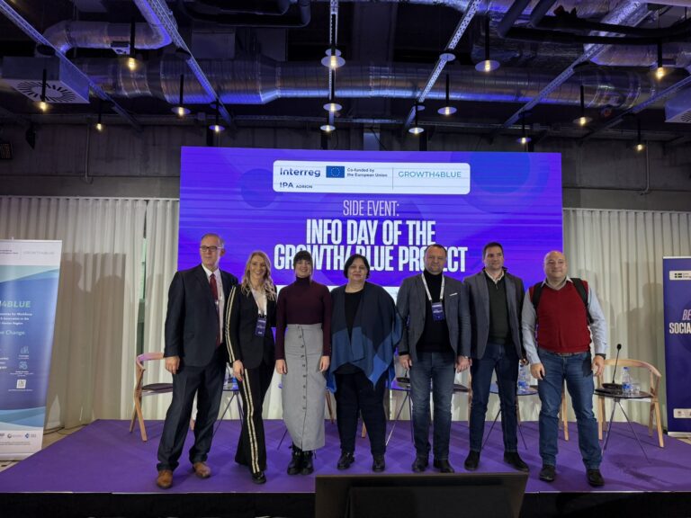 GROWTH4BLUE: The Blue Economy Is Not Just the Sea – It’s All Around Us